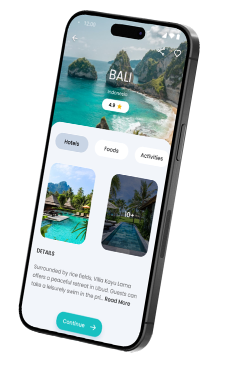 booking app